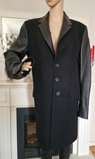 Versace For H&M Wolle Leder