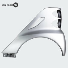 Kotflügel Smart 451 ForTwo Coupe Cabrio hinten links Fahrerseite silber C50L