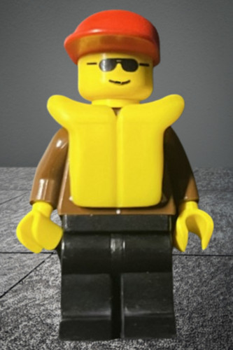 Lego minifigur jbr013 - minifigur,
