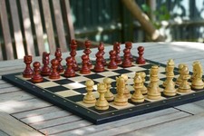 Massivholz Turnier Schachbrett