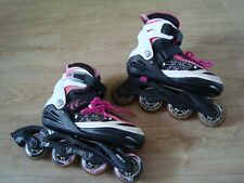 Inline - Skates Gr. 32-36 Klasse B 20-60 Kg DELTA Sport ABEC 5 Rollen speed 70mm