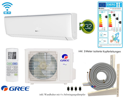 Split klimaanlage gree pular - klimaanlage,