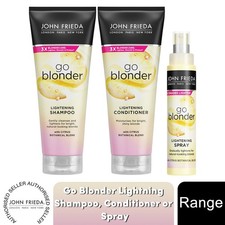 John frieda blonder - go,