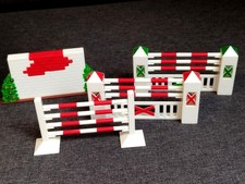 SCHLEICH 4 Hindernisse