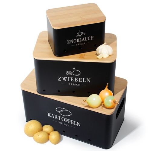 Kartoffel aufbewahrungsbox - kartoffel,