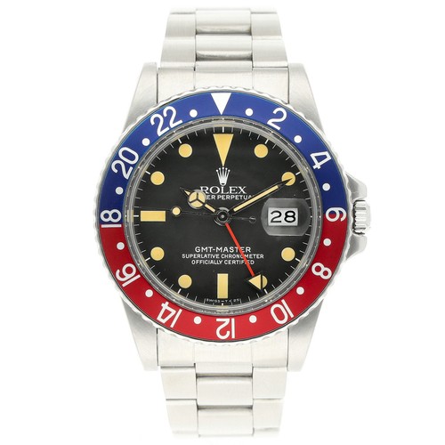 Rolex gmt master - gmt-master, 16750
