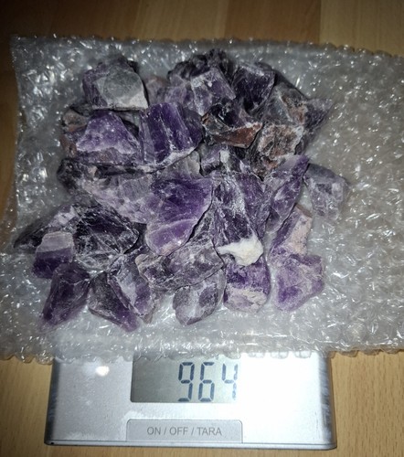 Amethyst rohsteine - kg,