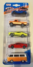 5 Pack Maisto Fresh Metal 1/64