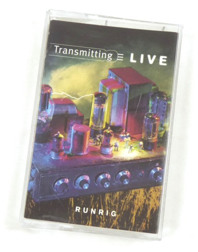 Musikkassette runrig - musikkassette,