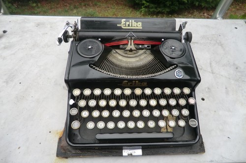 Erika schreibmaschine ca - schreibmaschine, (ca