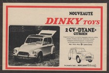 1968 DINKY TOYS Citroen 2CV