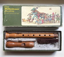 Mollenhauer Blockflöte - Nr. 3 deutsche Griffweise - Birnbaum hell & Noten-Heft