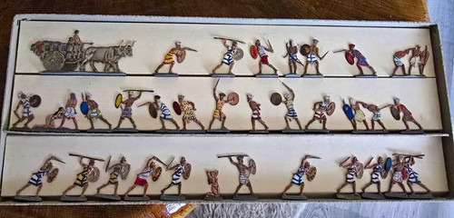 Zinnfiguren set offizin - set,