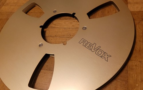 Goldene revox 5cm - goldene, bandspule