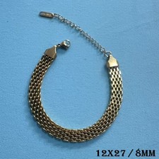 Edelstahl Set Armband Kette