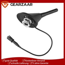 Auto KFZ Kurz Stab Dach Antenne Raku 2 Sockel für Nissan, Peugeot Schwarz 5,8cm