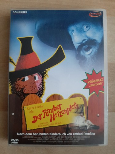 Dvd der räuber hotzenplotz - dvd,