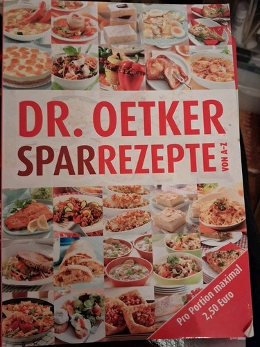 Oetker sparrezepte von a z - dr.,
