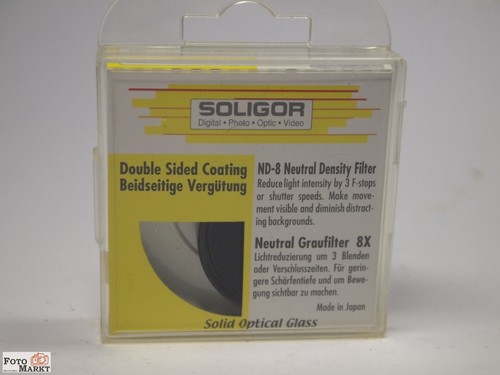 Grau filter 8 - v-37, nd-8