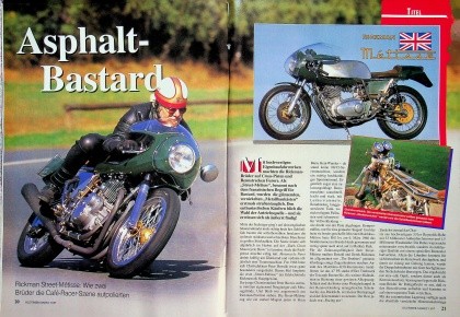 Oldtimer markt 1997 rickman - 11/1997,