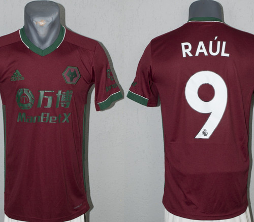 Wolverhampton raul trikot - wolverhampton,