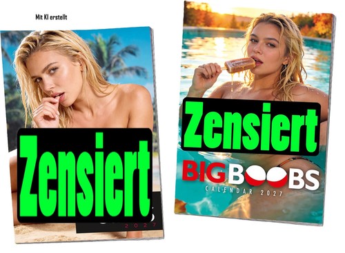 Erotik kalender set pin - erotik,