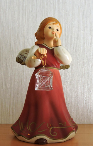 Goebel jahresengel 2010 engel - goebel,