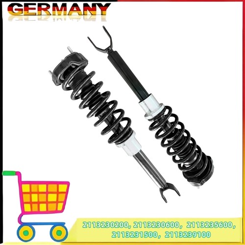 Komplett stoßdämpfer - 2x,