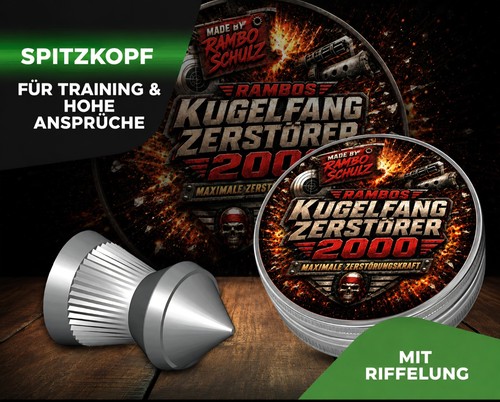 Spitzkopf diabolos 5mm - diabolos, 4,5mm