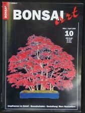10 x Bonsai art - Ausgabe 1 bis 10 - guter Zustand