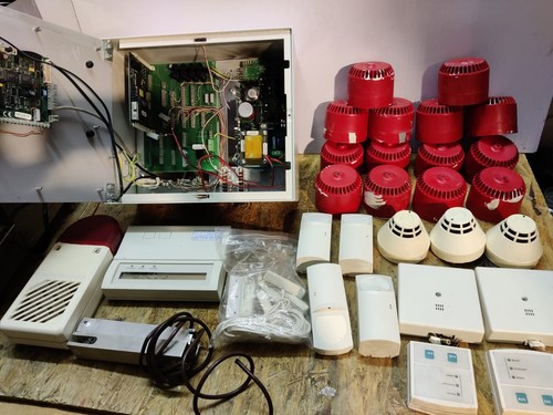 Alarmanlage honeywell eff - alarmanlage,