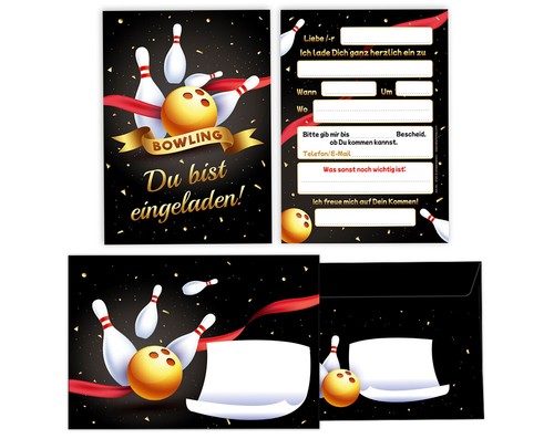 Einladungskarten umschläge - einladungskarten, +