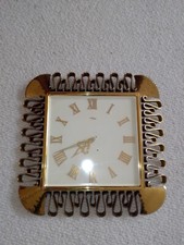 Alte Wanduhr aus 60 iger Jahre Firma Imhof aus der Schweiz