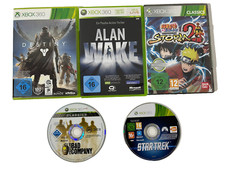 5x XBox 360 Spiele Bundle