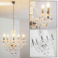 Kronleuchter Hänge Pendel Lampe Klassisch Wohn Schlaf Ess Zimmer Beleuchtung