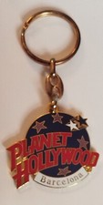 Schlüsselanhänger Planet Hollywood Barcelona