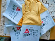 4 paar Schweißerhandschuhe