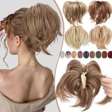 Biegbar Pferdeschwanz Klammer