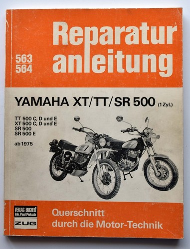 Yamaha 500 - tt,
