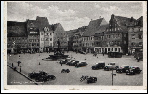 Freiberg sachsen 1954 - freiberg,