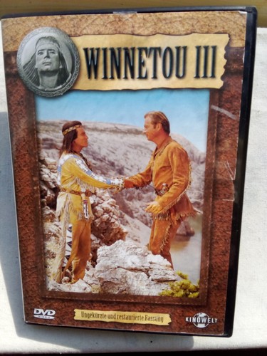 Winnetou iii dvd - dvd, pierre