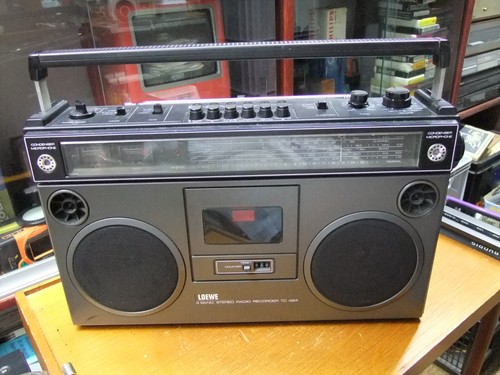 Loewe opta ghettoblaster - loewe, tc