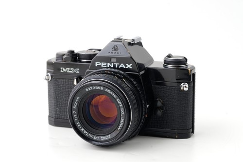 Pentax objektiv smc 50mm - mx,