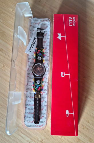 Swatch gent die - gent+die, glocke