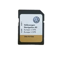 VW SD KARTE, EUROPA
