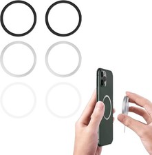 Metallringe 6 Stück