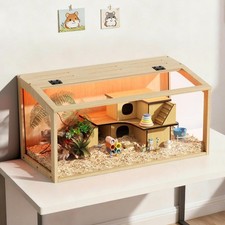 Hamsterkäfig Holz Groß