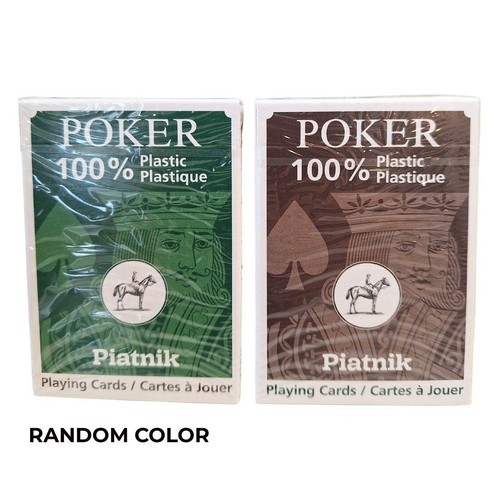 Piatnik 100 plastik - piatnik,