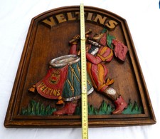 Veltins Wanddekoration