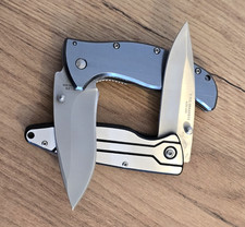 2x Vintage Taschenmesser
